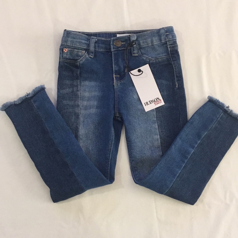 Hudson Toddler Girl Blue Denim Jeans